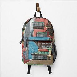 Spirited Away Wallpaper Backpack RB2907