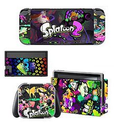 Splatoon 2 Nintendo Switch Skin Sticker