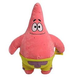 30-70cm Pink Patrick Star Spongebob Squarepants Cartoon Stuffed Toy Plush