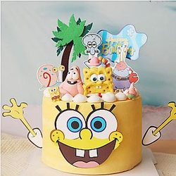 SpongeBob Birthday Party Decoration