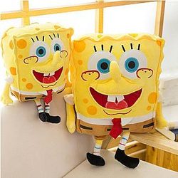 Newest Spongebob 3D Stuffed Pillow