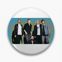 Austin Indie Legends Spoon The Band Pins