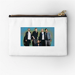 Austin Indie Legends Spoon The Band Zipper Pouches