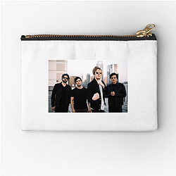 Timeless Rock Innovators Spoon The Band Zipper Pouches