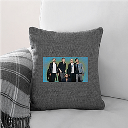 Austin Indie Legends Spoon The Band Pillows Cover