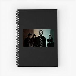 Genre-Defining Group Spoon The Band Notebook