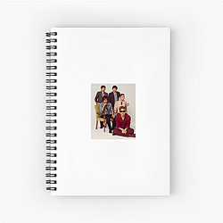 Acclaimed Live Performers Spoon The Band Notebook