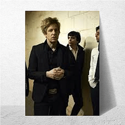Modern Indie Sound Spoon The Band Posters