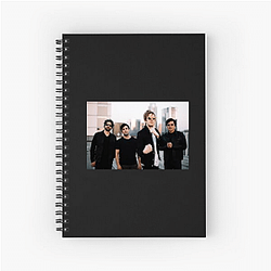 Timeless Rock Innovators Spoon The Band Notebook