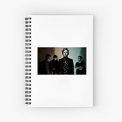 Genre-Defining Group Spoon The Band Notebook
