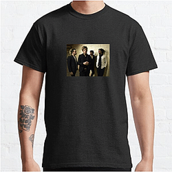Modern Indie Sound Spoon The Band T-Shirts