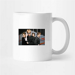 American Rock Staples Spoon The Band Mugs