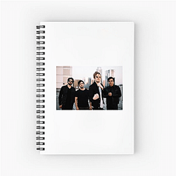 Timeless Rock Innovators Spoon The Band Notebook
