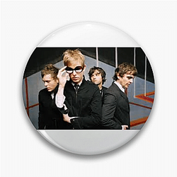 American Rock Staples Spoon The Band Pins