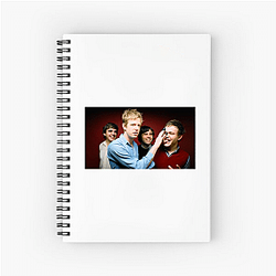 Influential Indie Force Spoon The Band Notebook