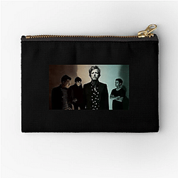 Genre-Defining Group Spoon The Band Zipper Pouches