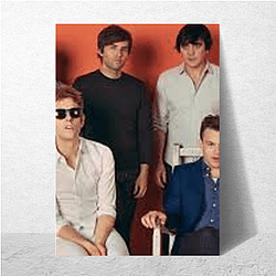 Critically Acclaimed Band Spoon The Band Posters