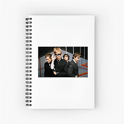 American Rock Staples Spoon The Band Notebook