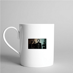 Genre-Defining Group Spoon The Band Mugs