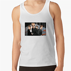 American Rock Staples Spoon The Band Tank Tops