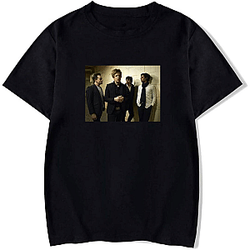 Modern Indie Sound Spoon The Band T-Shirts