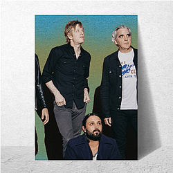 Austin Indie Legends Spoon The Band Posters