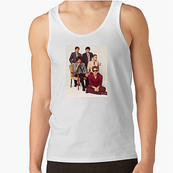 Acclaimed Live Performers Spoon The Band Tank Tops