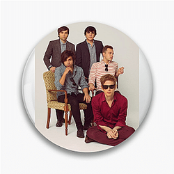 Acclaimed Live Performers Spoon The Band Pins