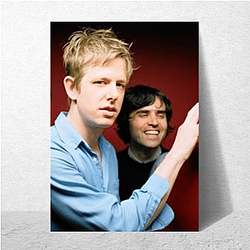 Influential Indie Force Spoon The Band Posters