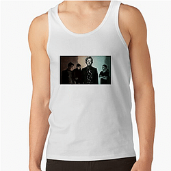 Genre-Defining Group Spoon The Band Tank Tops