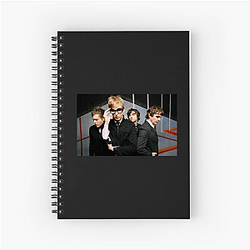 American Rock Staples Spoon The Band Notebook