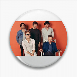 Critically Acclaimed Band Spoon The Band Pins