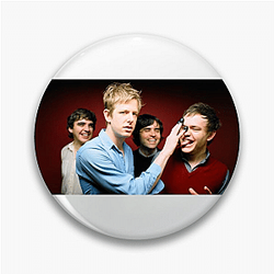 Influential Indie Force Spoon The Band Pins