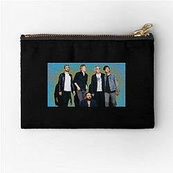 Austin Indie Legends Spoon The Band Zipper Pouches