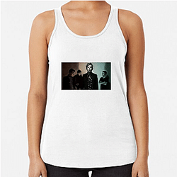 Genre-Defining Group Spoon The Band Tank Tops