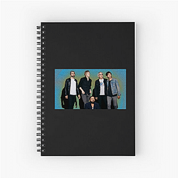 Austin Indie Legends Spoon The Band Notebook