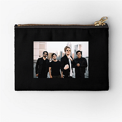 Timeless Rock Innovators Spoon The Band Zipper Pouches