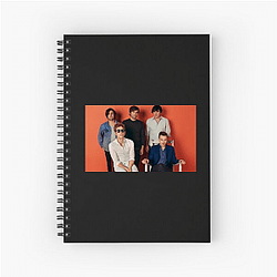 Critically Acclaimed Band Spoon The Band Notebook