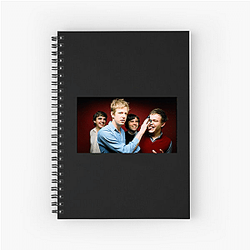 Influential Indie Force Spoon The Band Notebook