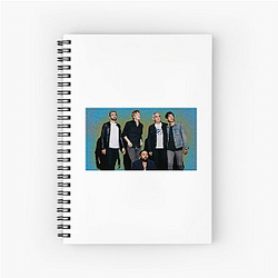 Austin Indie Legends Spoon The Band Notebook