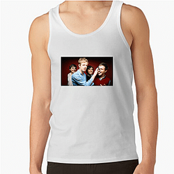 Influential Indie Force Spoon The Band Tank Tops