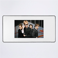 American Rock Staples Spoon The Band Mouse Pads