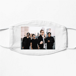 Timeless Rock Innovators Spoon The Band Face Masks