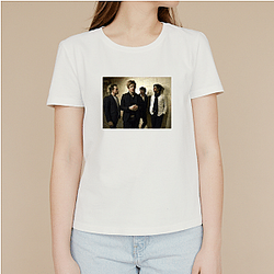 Modern Indie Sound Spoon The Band T-Shirts