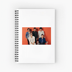 Critically Acclaimed Band Spoon The Band Notebook