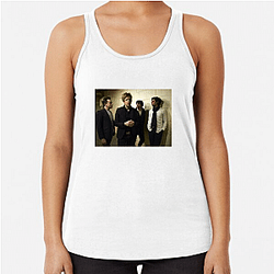 Modern Indie Sound Spoon The Band Tank Tops