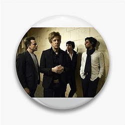 Modern Indie Sound Spoon The Band Pins