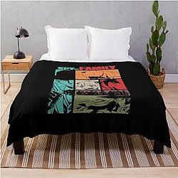 Spy x Family Blanket - Spy x Family Anya Smug  Throw Blanket