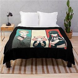 Spy x Family Blanket - Spy x Family best Throw Blanket