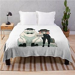 Spy x Family Blanket - Spy x Family Anya Smug  Throw Blanket